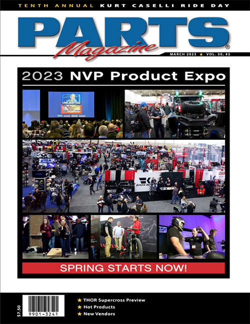 2023 Parts Unlimited Magazine March