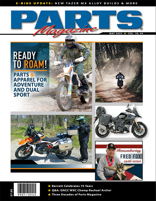 2023 Parts Unlimited Magazine May