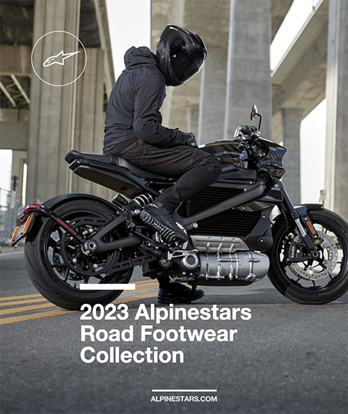 2023 Alpinestars Road Footwear Collection