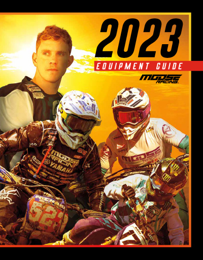 2023 Moose Racing Equipment Guide