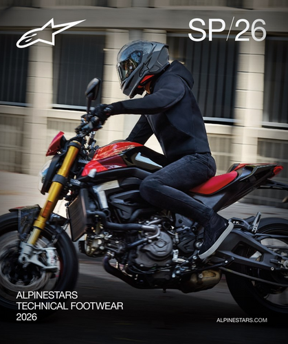 2026 Alpinestars Footwear Catalog