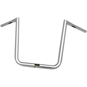 LA Choppers 1-1/4" FLRT Hefty Twin Peaks Handlebar 16" Rise Chrome Made in USA
