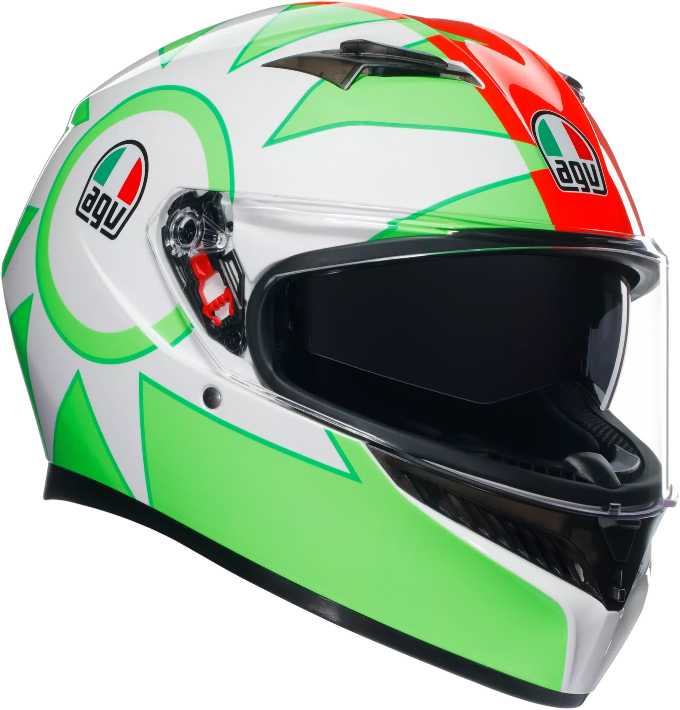 AGV K3 Helmet — Rossi Mugello 2018 — 2XL