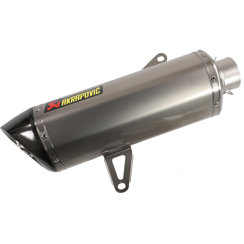 AKRAPOVIC Slip-On Scooter Muffler