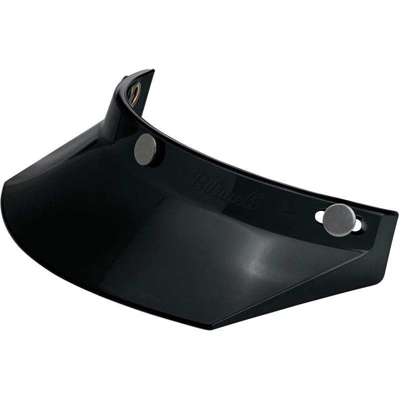 BILTWELL 3-Snap Moto Helmet Visor