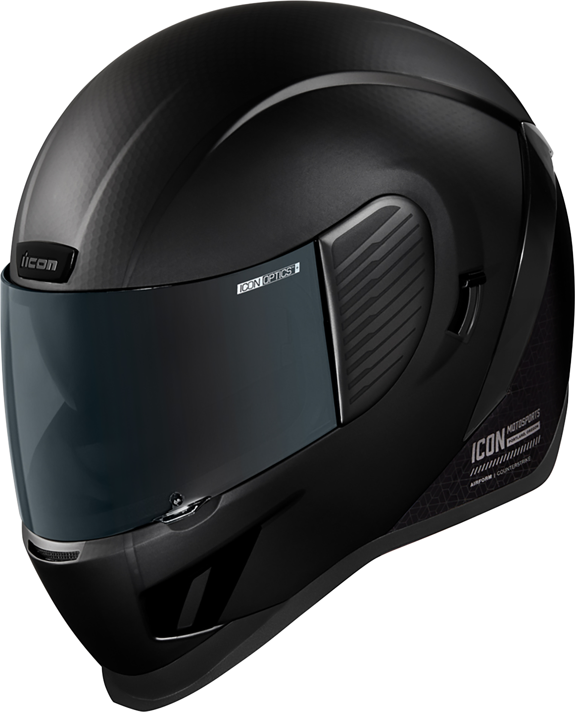 Icon Airform™ Helmet — Counterstrike — MIPS® — Black — 3XL
