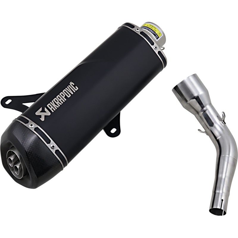 AKRAPOVIC Stainless Steel Slip-On Line Scooter Muffler