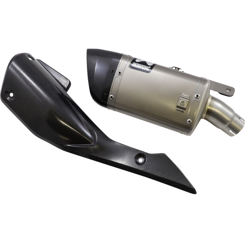AKRAPOVIC Slip-On Line Muffler