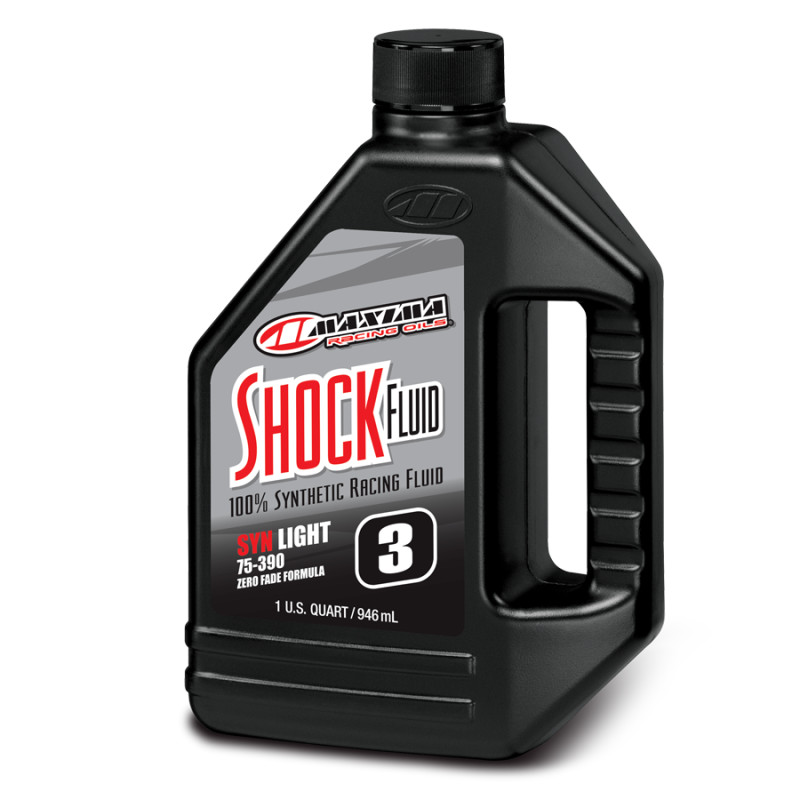 MAXIMA RACING OIL Synthetic RSF Light Shock Fluid