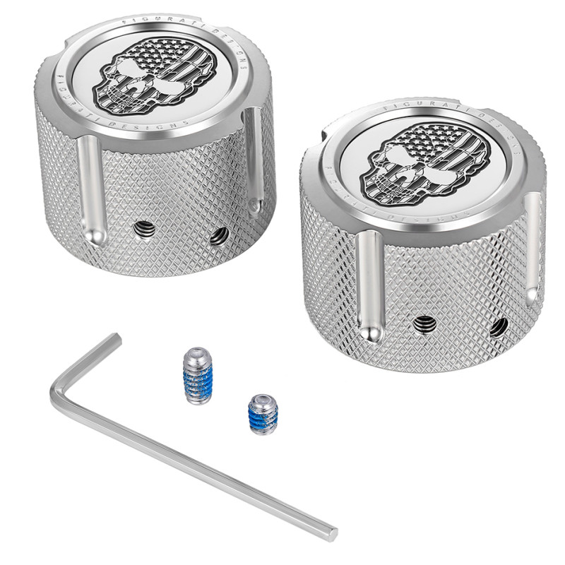 FIGURATI DESIGNS Front Axle Nut Cover