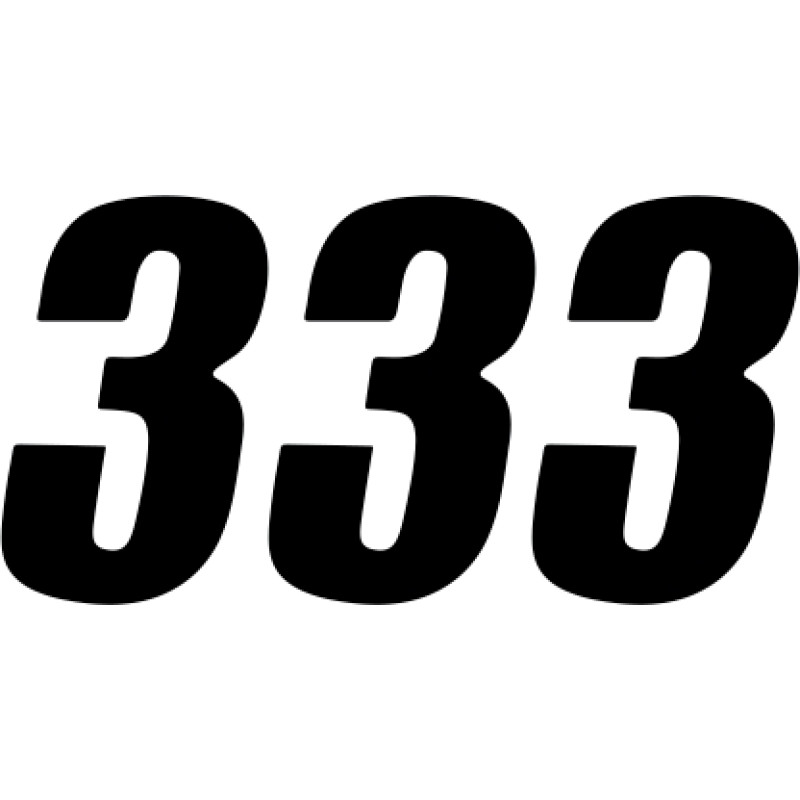 D'COR VISUALS Plate Number