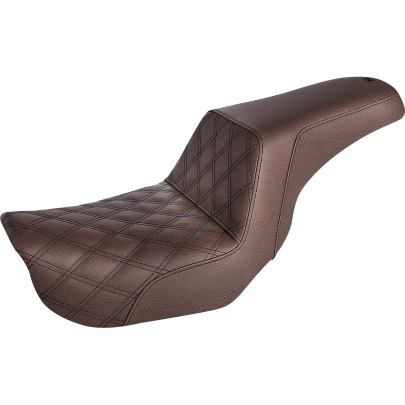 SADDLEMEN Step-Up Seat — Front Lattice Stitch - Image 17