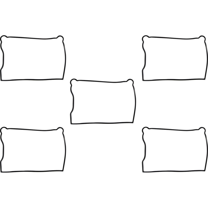 JAMES GASKET Replacement Rocker Box Cover Gaskets - Image 19