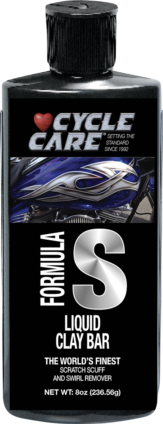 CYCLE CARE FORMULAS FORMULA S SCRATCH RMVR8OZ