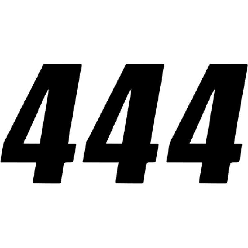 D'COR VISUALS Plate Number