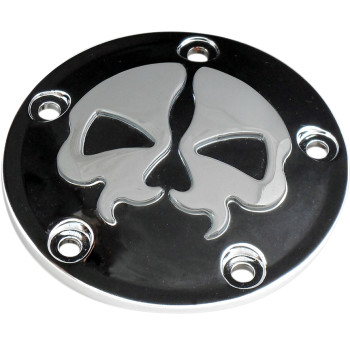 1999-2017 Harley FX FL Points Cover Drag Specialties