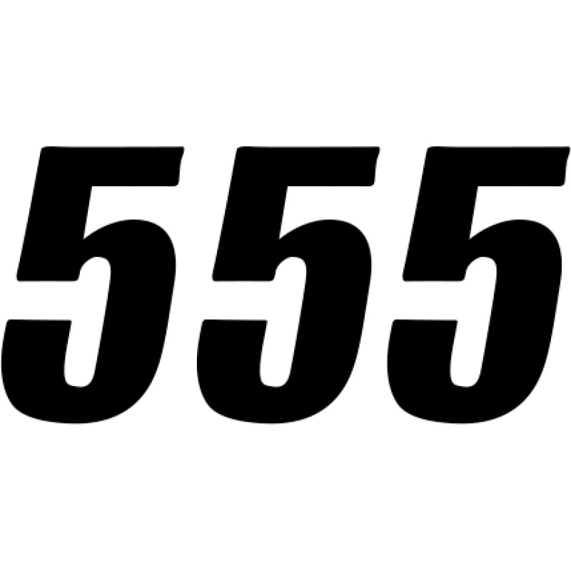 D'COR VISUALS Plate Number