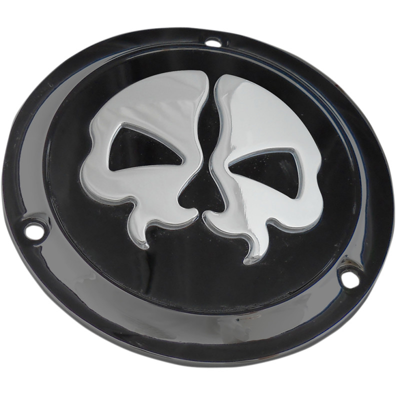 DRAG SPECIALTIES Split Skull Derby Cover