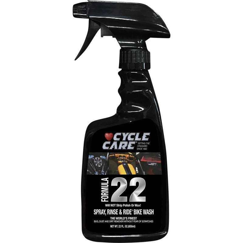 CYCLE CARE FORMULAS Formula 22 Spray, Rinse & Ride® Cleaner