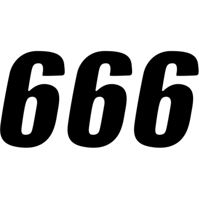 D'COR VISUALS Plate Number