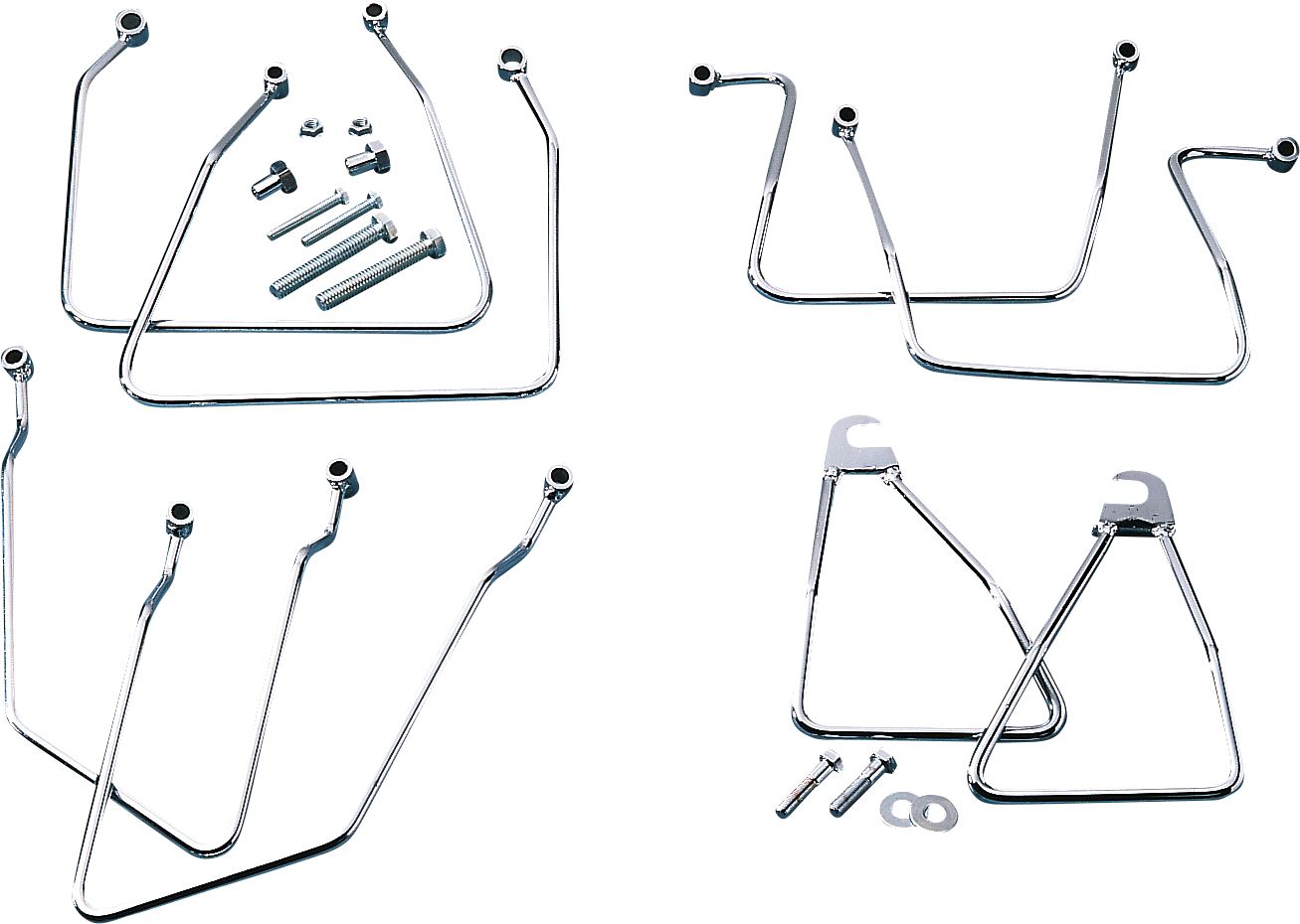 Drag Specialties Saddlebag Support — FXR '82-'00