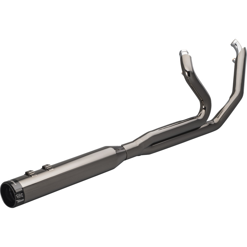 KHROME WERKS 2-into-1 Exhaust System with Three-Step Headers