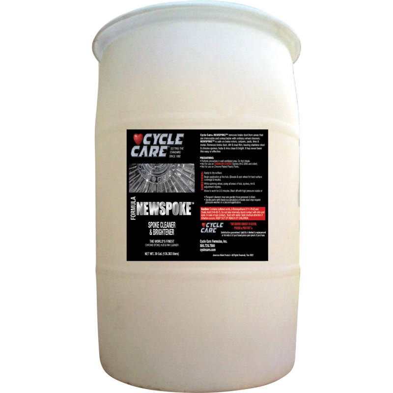 CYCLE CARE FORMULAS Formula NewSpoke™ Bright Cleaner