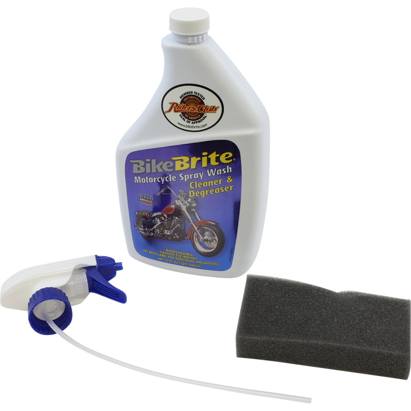 BIKE BRITE Cleaner and Degreaser Spray Wash Kit