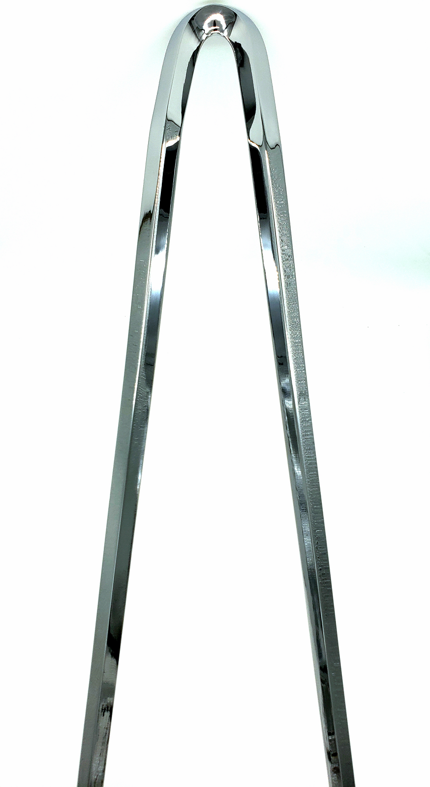 Cycle Visions Sissy Bar Stick — Chrome — 30" Squaretude