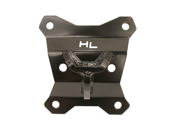High Lifter Rear Tow Hook — Black — Can-Am
