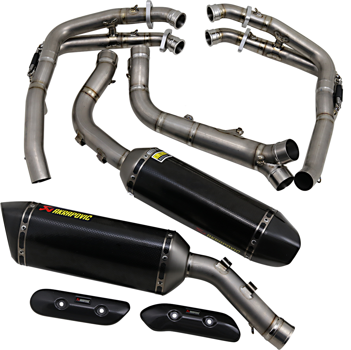 AKRAPOVIC Racing Line Complete Full Exhaust System - View 1