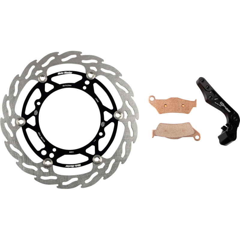 MOTO-MASTER Flame Series Brake Rotor Kit - Image 4
