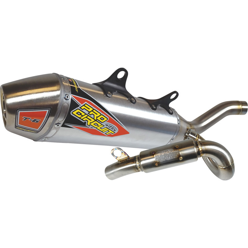 PRO CIRCUIT T-6 Exhaust System