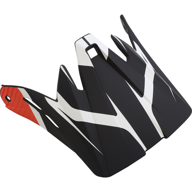 Z1R Child Rise Helmet Visor — Flame