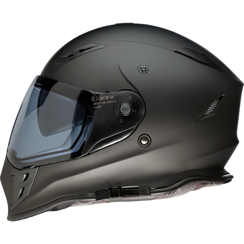 Z1R Nemesis Smoke Helmet