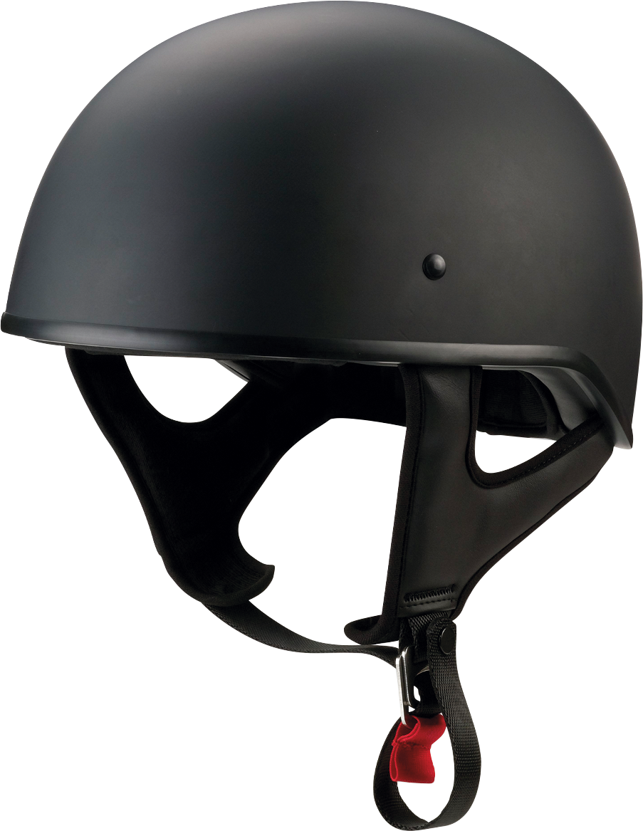 Z1R CC Beanie Helmet — Flat Black — Small