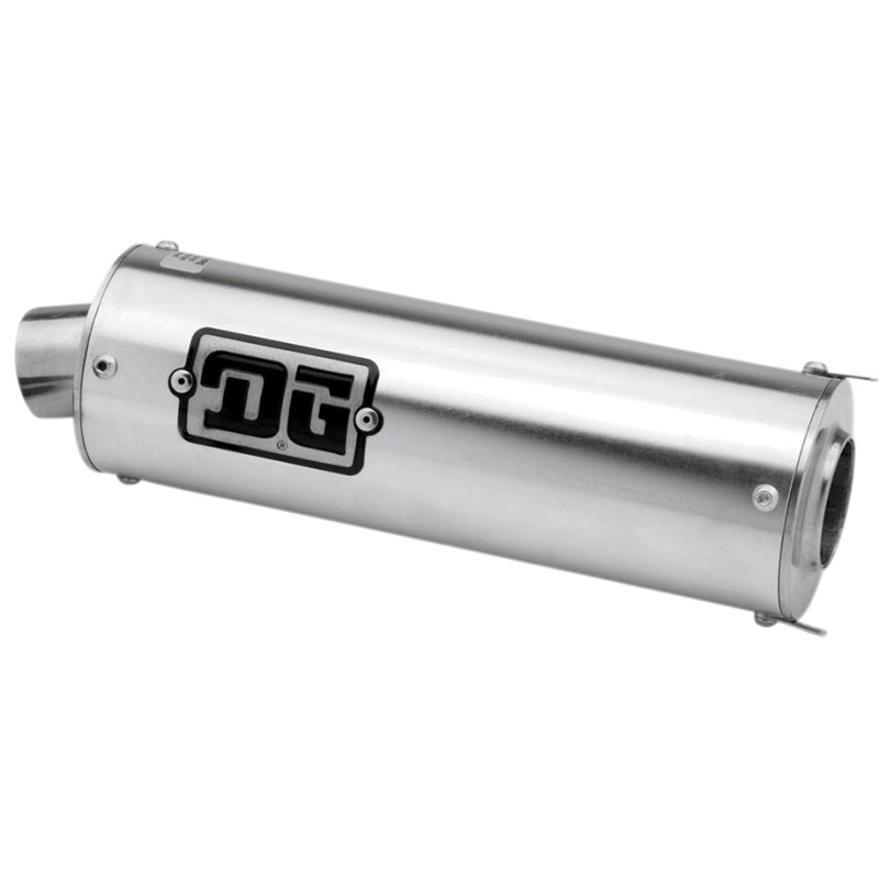 DG PERFORMANCE Universal 4-Stroke Muffler