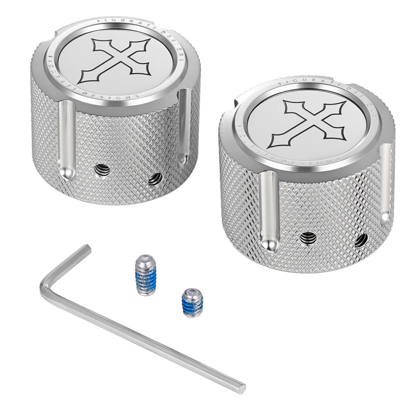 FIGURATI DESIGNS Front Axle Nut Cover - Image 10