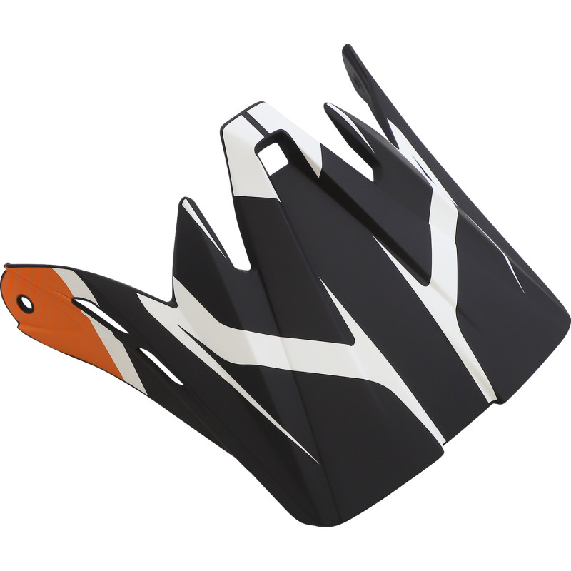 Z1R Child Rise Helmet Visor — Flame