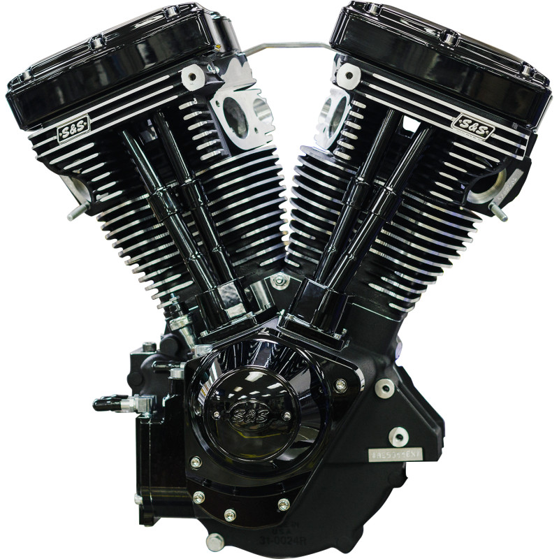 S&S CYCLE V124 Long Block Engine
