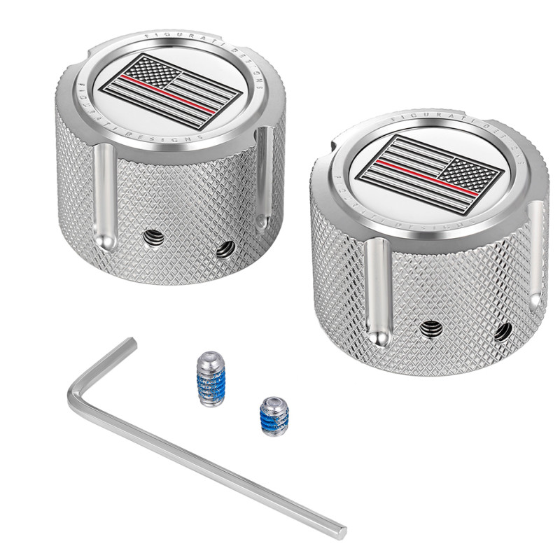 FIGURATI DESIGNS Front Axle Nut Cover - Image 8