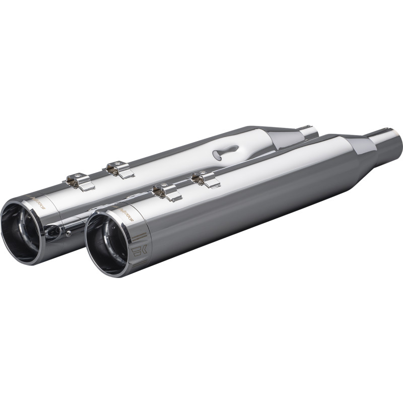 KHROME WERKS 4-1/2" HP-Plus® Slip-On Mufflers