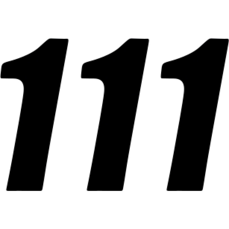 D'COR VISUALS Plate Number