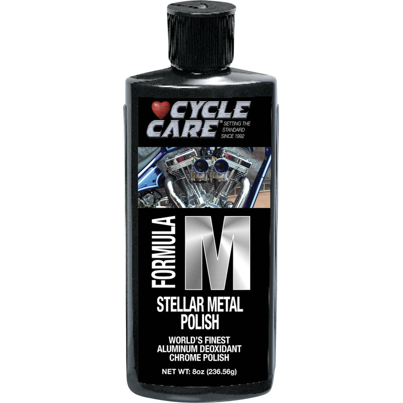 CYCLE CARE FORMULAS Formula M Metal Polish