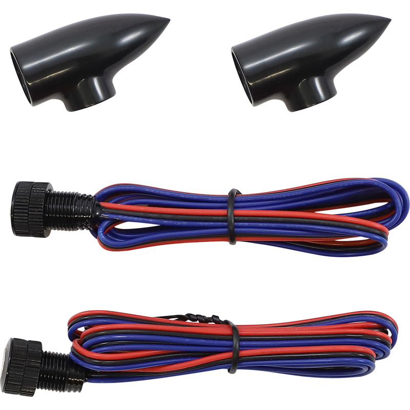 PAUL YAFFE BAGGER NATION Lightning Bullets Run/Turn LED Lights