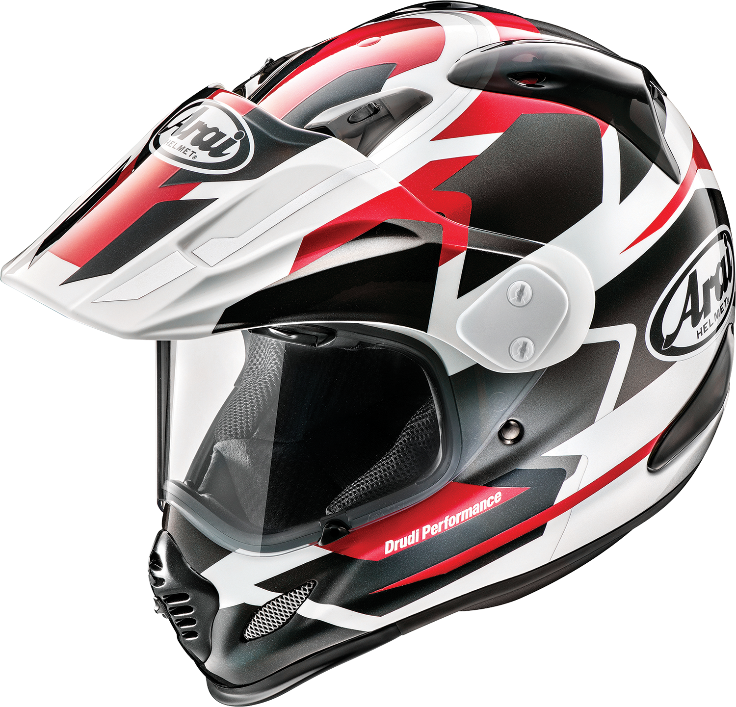 Arai XD-4 Helmet — Depart — Red — XS