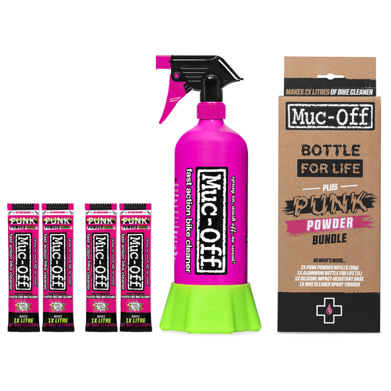MUC-OFF USA Punk Powder Fast Action Bike Cleaner