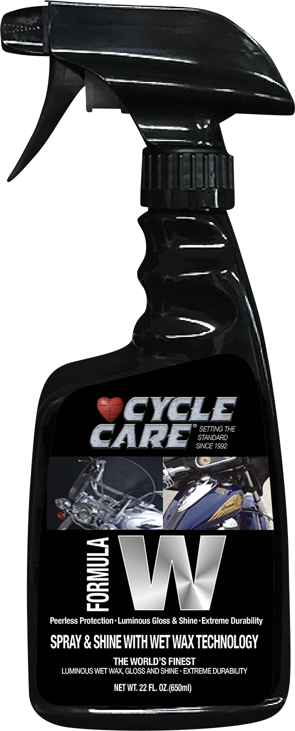 CYCLE CARE FORMULAS FORMULA W SPRAY WAX 22OZ