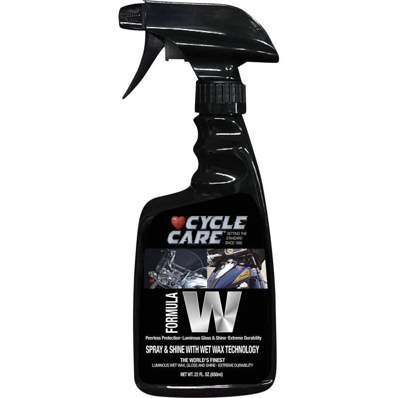 CYCLE CARE FORMULAS Formula W Wet Wax Spray