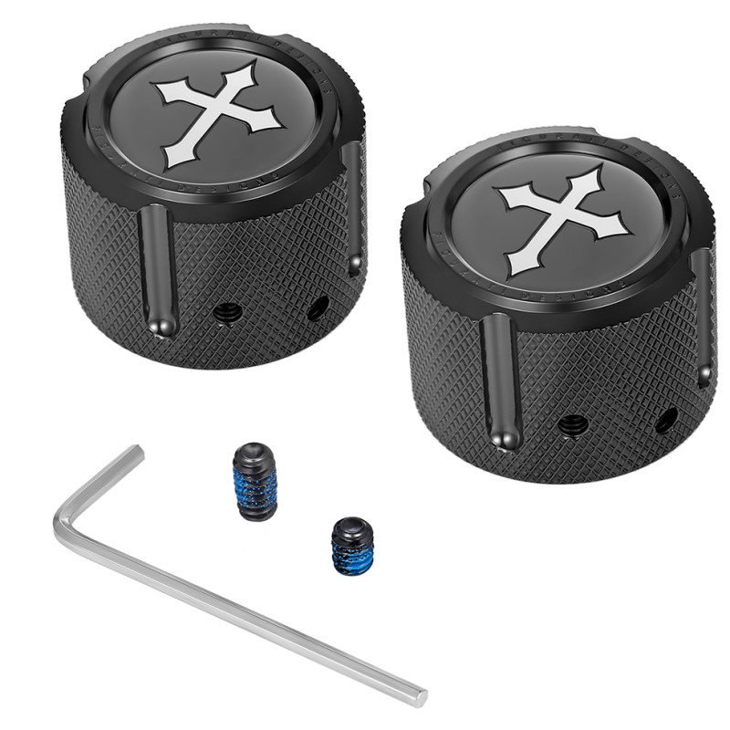 FIGURATI DESIGNS Front Axle Nut Cover - Image 11